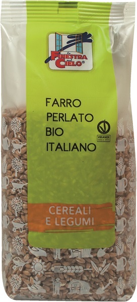 FARRO PERLATO BIO 500 G - Gruppofarmastore.it