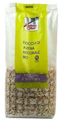 FIOCCHI DI AVENA INTEGRALE BIO 500 G - Gruppofarmastore.it