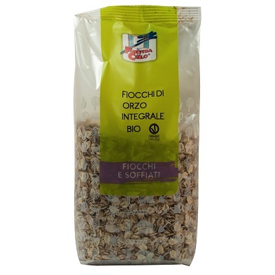 FIOCCHI DI ORZO INTEGRALE BIO 500 G - Gruppofarmastore.it