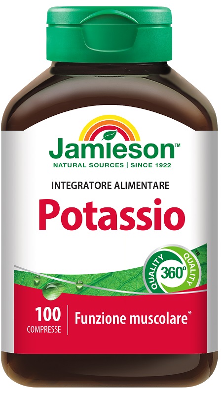 POTASSIO JAMIESON 100 COMPRESSE - Gruppofarmastore.it