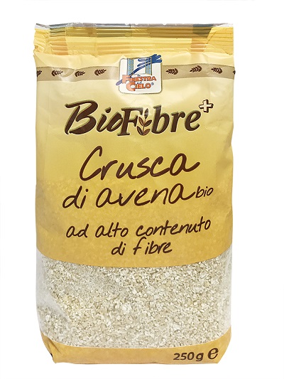 FSC BIOFIBRE+ CRUSCA DI AVENA BIO AD ALTO CONTENUTO DI FIBRA 250 G - Gruppofarmastore.it