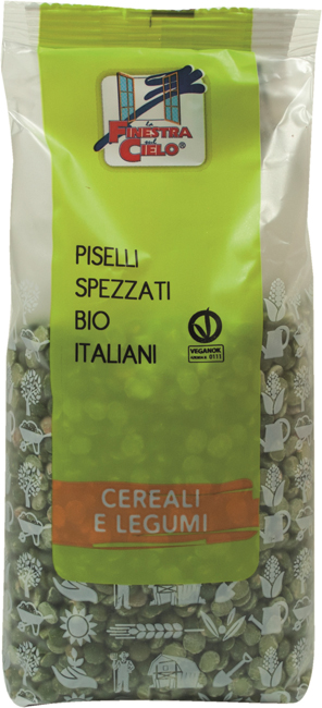 PISELLI SPEZZATI BIO 500 G - Gruppofarmastore.it