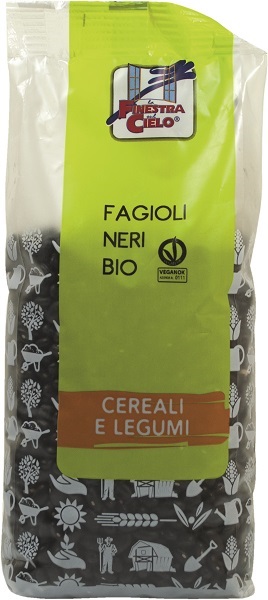 FAGIOLI NERI BIO 500 G - Gruppofarmastore.it