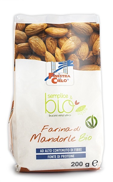 FARINA DI MANDORLE BIO 200 G - Gruppofarmastore.it