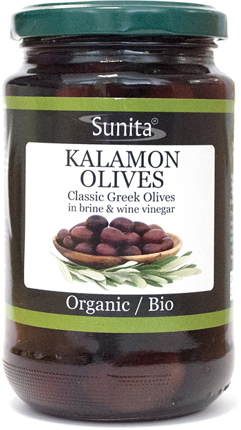 SUNITA OLIVE GRECHE KALAMON BIO 360 G - Gruppofarmastore.it