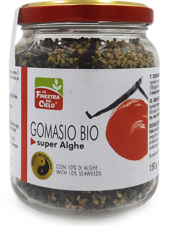 GOMASIO ALLE ALGHE BIO 150 G - Gruppofarmastore.it