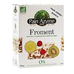 PANE AZZIMO BIO BIANCO 200 G - Gruppofarmastore.it