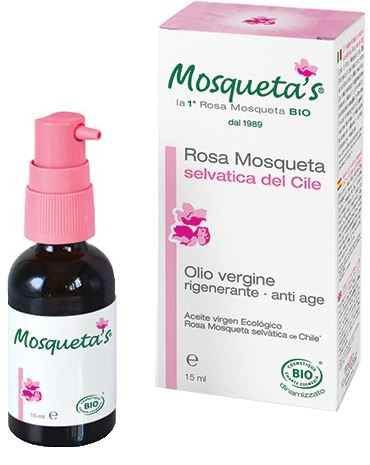 OLIO ROSA MOSQUETA 15ML - Gruppofarmastore.it