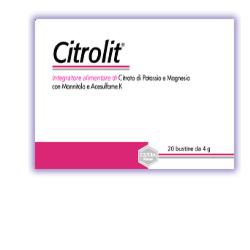 CITROLIT 20 BUSTINE DA 4 G - Gruppofarmastore.it