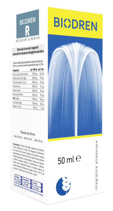 BIODREN R SOLUZIONE IDROALCOLICA 50 ML - Gruppofarmastore.it