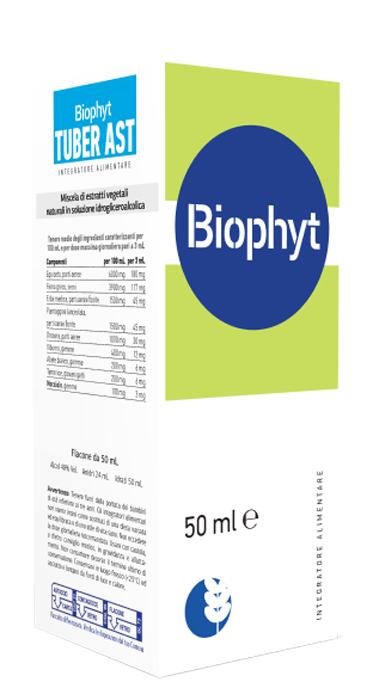BIOPHYT TUBER AST 50 ML SOLUZIONE IDROALCOLICA - Gruppofarmastore.it