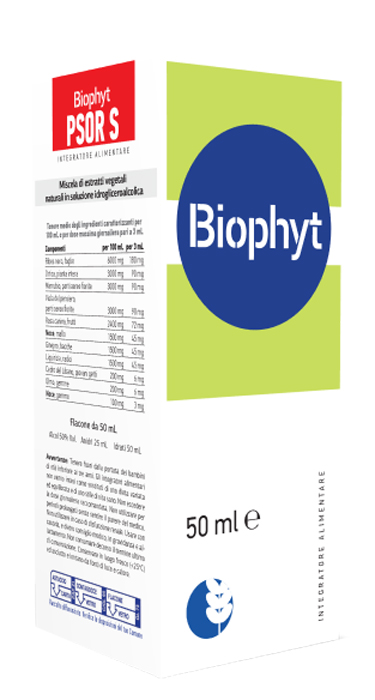BIOPHYT PSOR S 50 ML SOLUZIONE IDROALCOLICA - Gruppofarmastore.it