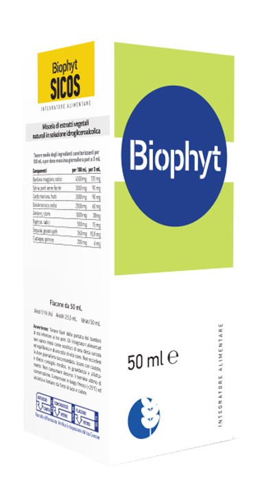 BIOPHYT SICOS 50 ML SOLUZIONE IDROALCOLICA - Gruppofarmastore.it