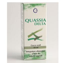 QUASSIA DELTA SOLUZIONE IDROALCOLICA 50 ML - Gruppofarmastore.it