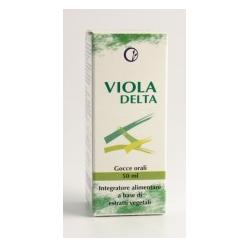 VIOLA DELTA SOLUZIONE IDROALCOLICA 50 ML - Gruppofarmastore.it