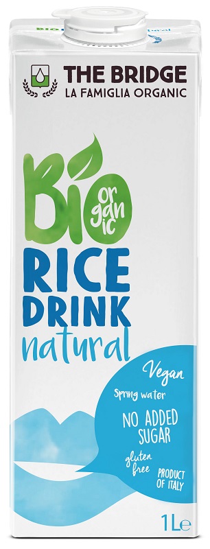 BIO RICE DRINK NATURAL 1000 ML - Gruppofarmastore.it