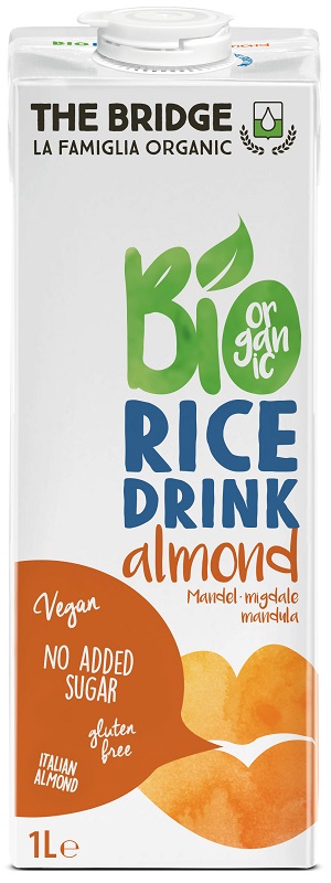 BIO RICE DRINK MANDORLA 1000 ML - Gruppofarmastore.it