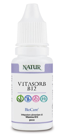 NUTRISORB VITAMIN B12 15 ML - Gruppofarmastore.it