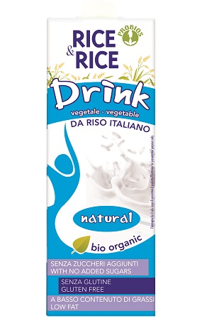 RICE&RICE BEVANDA DI RISO AL NATURALE 1 LITRO - Gruppofarmastore.it