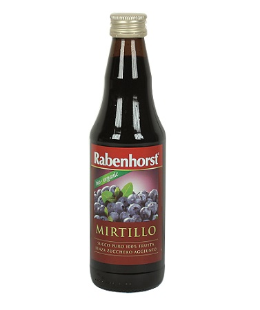 RABENHORST SUCCO MIRTILLO NERO BIO 330 ML - Gruppofarmastore.it