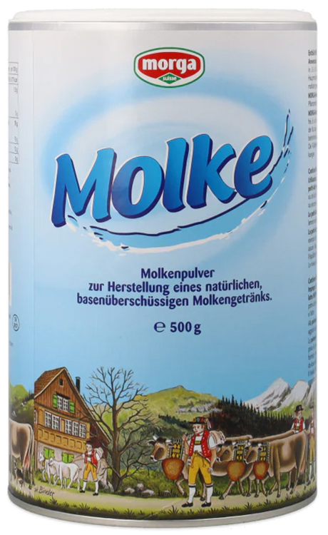 MORGA SIERO LATTE POLVERE 500 G - Gruppofarmastore.it