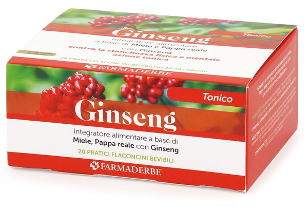 GINSENG MAXIMUM 20FL 10 ML - Gruppofarmastore.it