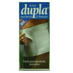 FASCIA POSTOPERATORIA E POSTPARTO DUPLA COLORE BIANCO MISURA 2 - Gruppofarmastore.it