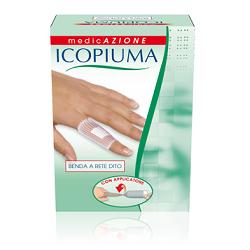 BENDA ICOPIUMA A COMPRESSIONE FISIOLOGICA RETE DITO CAL 1 1 PEZZO CON APPLICATORE - Gruppofarmastore.it