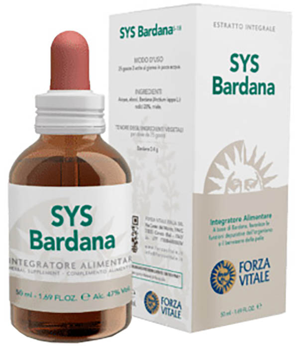 SYS BARDANA GOCCE 50 ML - Gruppofarmastore.it