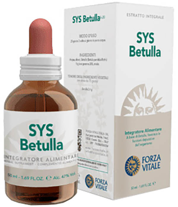 SYS BETULLA GOCCE 50 ML - Gruppofarmastore.it