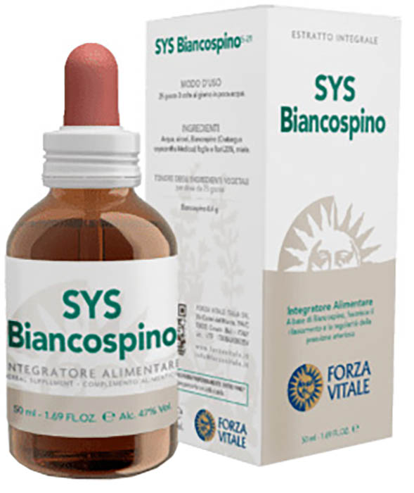 SYS BIANCOSPINO GOCCE 50 ML - Gruppofarmastore.it