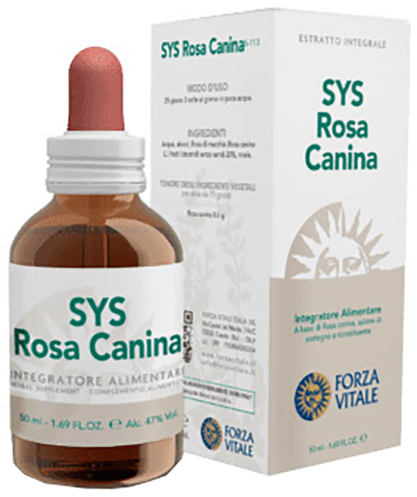 SYS ROSA CANINA GOCCE 50 ML - Gruppofarmastore.it