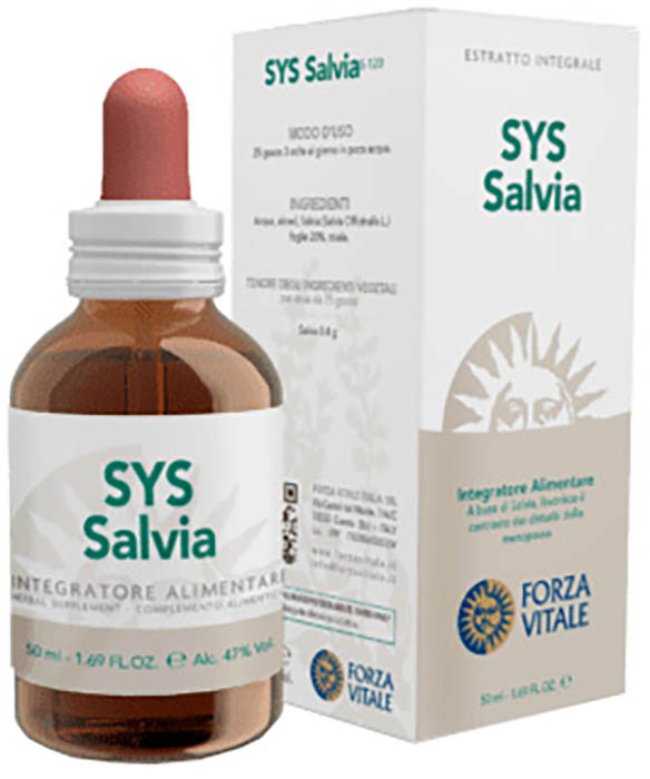 SYS SALVIA GOCCE 50 ML - Gruppofarmastore.it