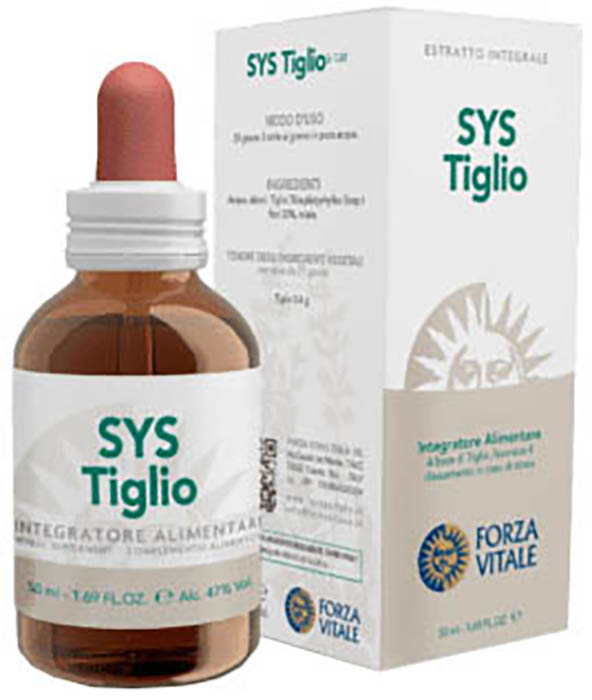 SYS TIGLIO GOCCE 50 ML - Gruppofarmastore.it