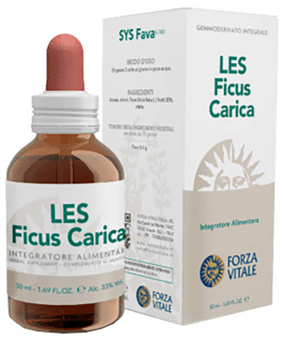 LES FICUS CARICA GOCCE 50 ML - Gruppofarmastore.it