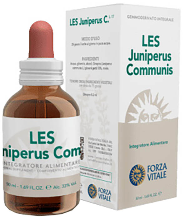 LES JUNIPERUS COMMUNIS GOCCE 50 ML - Gruppofarmastore.it
