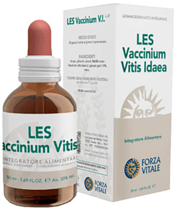 LES VACCINIUM VITIS IDAEA GOCCE 50 ML - Gruppofarmastore.it