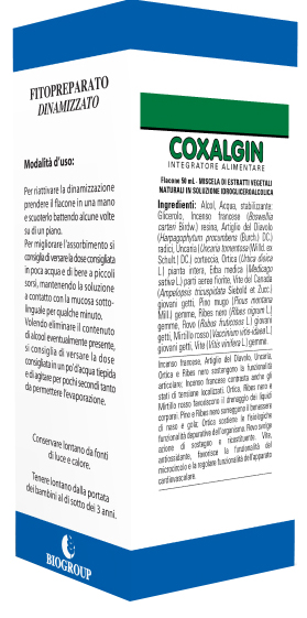 COXALGIN 50ML SOL IAL - Gruppofarmastore.it