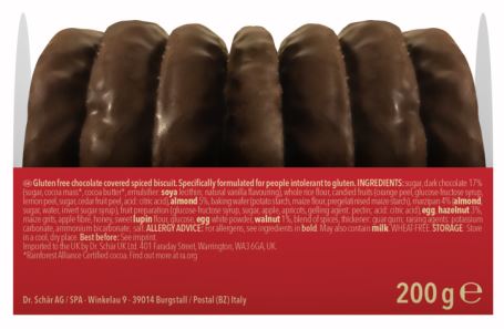 SCHAR LEBKUCHEN PAN PEPATO 200 G - Gruppofarmastore.it