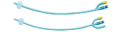 CATETERE VESCICALE A PERMANENZA FOLEY SILASIL PLUS ADULTO PER IRRIGAZIONE A 3 VIE CON PALLONCINO IN SILICONE 2 FORI LATERALI CH18 1 PEZZO - Gruppofarmastore.it
