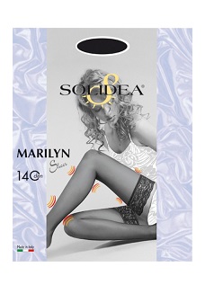 MARILYN 140 SHEER CALZA AUTOREGGENTE SABBIA 3 - Gruppofarmastore.it