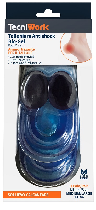 TALLONIERA IN GEL CON FORO MISURA MEDIUM/LARGE 1 PEZZO - Gruppofarmastore.it