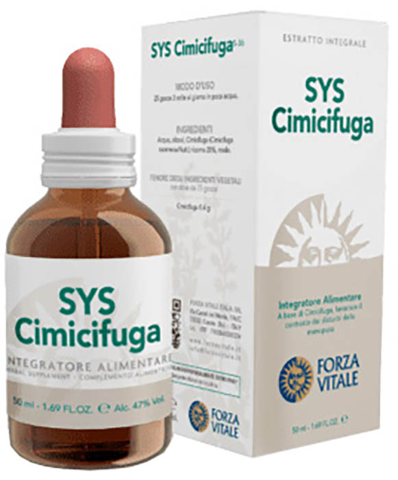 SYS CIMICIFUGA GOCCE 50 ML - Gruppofarmastore.it