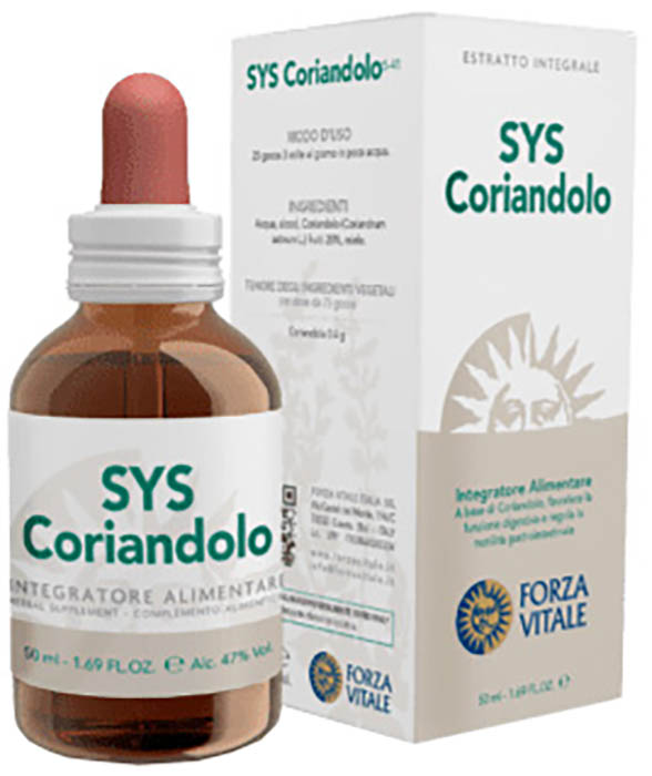 SYS CORIANDOLO GOCCE 50 ML - Gruppofarmastore.it