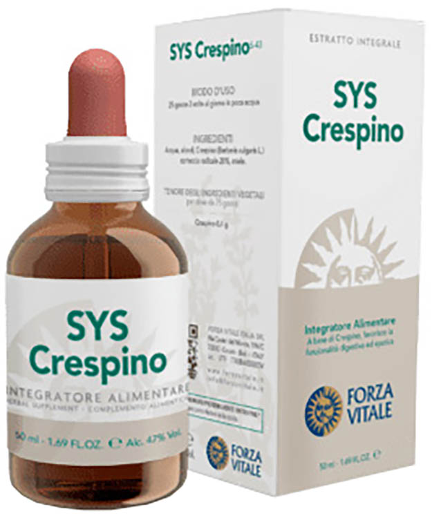 SYS CRESPINO GOCCE 50 ML - Gruppofarmastore.it