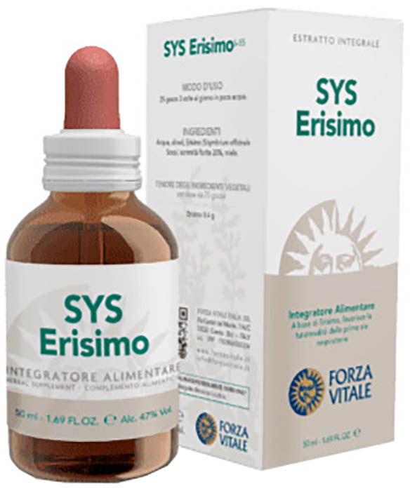 SYS ERISIMO GOCCE 50 ML - Gruppofarmastore.it