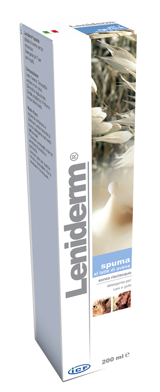 LENIDERM SPUMA DETERGENTE 200 ML - Gruppofarmastore.it