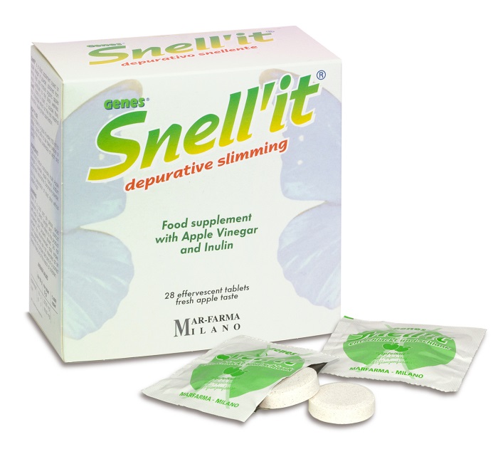 SNELL'IT 28 COMPRESSE EFFERVESCENTI - Gruppofarmastore.it