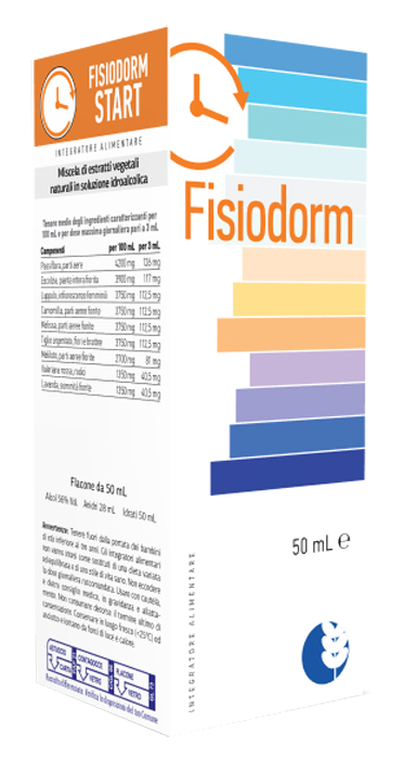FISIODORM START 50ML SOL IAL - Gruppofarmastore.it