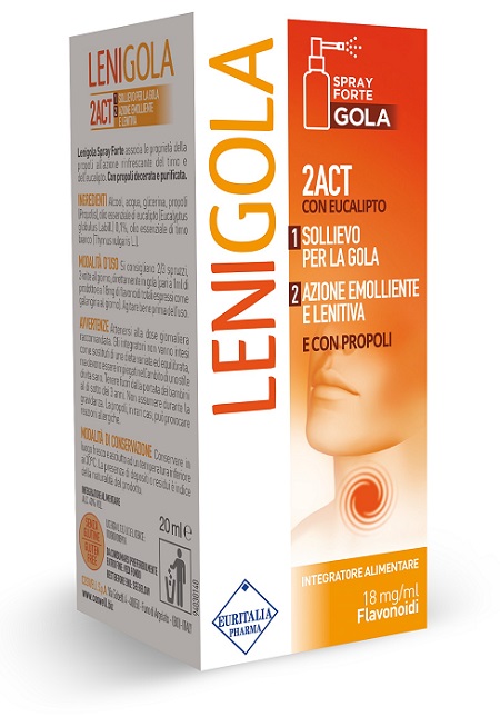 LENIGOLA SPRAY FORTE PROPOLI 20 ML - Gruppofarmastore.it